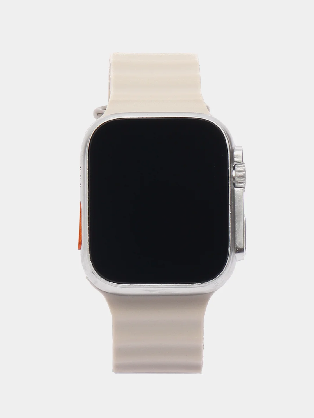 Бежевый умные смарт часы Smart watch T800 ULTRA, 49 mm