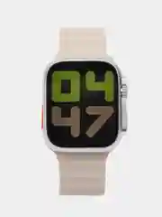 Бежевый умные смарт часы Smart watch T800 ULTRA, 49 mm