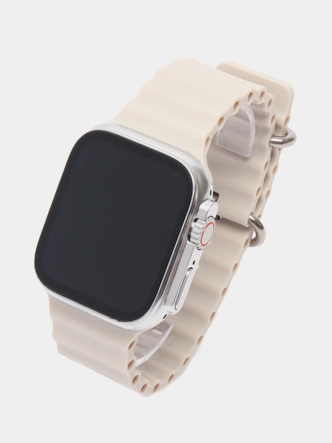 Бежевый умные смарт часы Smart watch T800 ULTRA, 49 mm