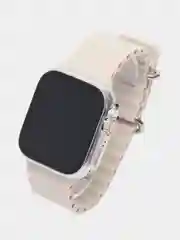 Бежевый умные смарт часы Smart watch T800 ULTRA, 49 mm