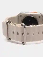 Бежевый умные смарт часы Smart watch T800 ULTRA, 49 mm