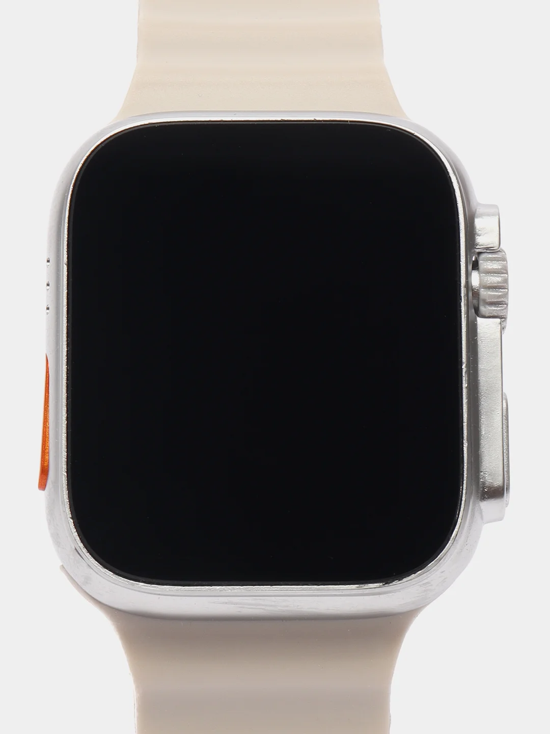 Бежевый умные смарт часы Smart watch T800 ULTRA, 49 mm