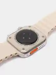 Бежевый умные смарт часы Smart watch T800 ULTRA, 49 mm