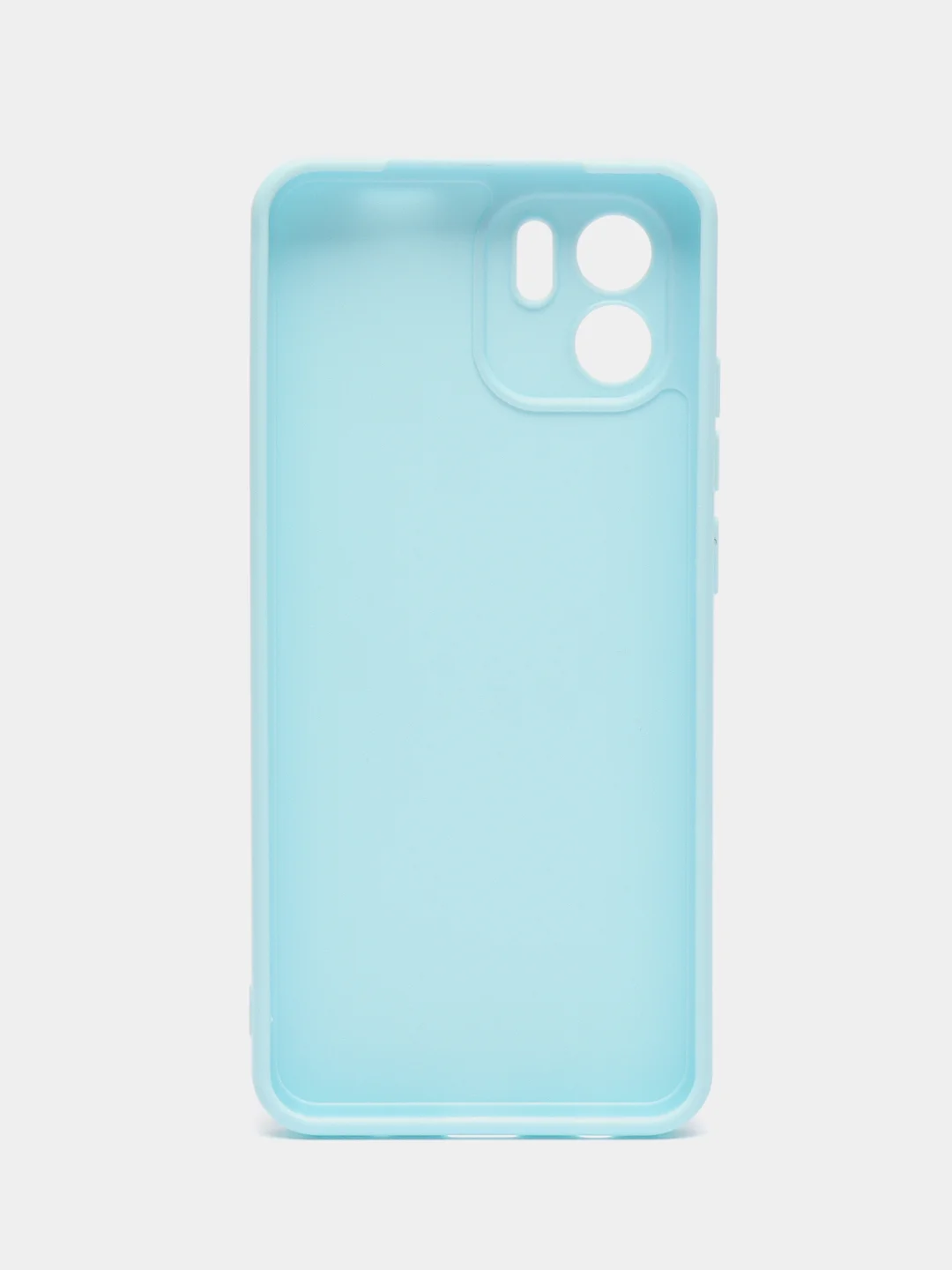 Голубой чехол для Xiaomi Redmi A1 , Xiaomi Redmi A1 Plus A1+ (Сяоми А1 А1 Плюс) силиконовый