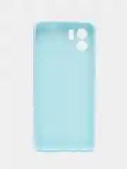 Голубой чехол для Xiaomi Redmi A1 , Xiaomi Redmi A1 Plus A1+ (Сяоми А1 А1 Плюс) силиконовый