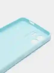 Голубой чехол для Xiaomi Redmi A1 , Xiaomi Redmi A1 Plus A1+ (Сяоми А1 А1 Плюс) силиконовый
