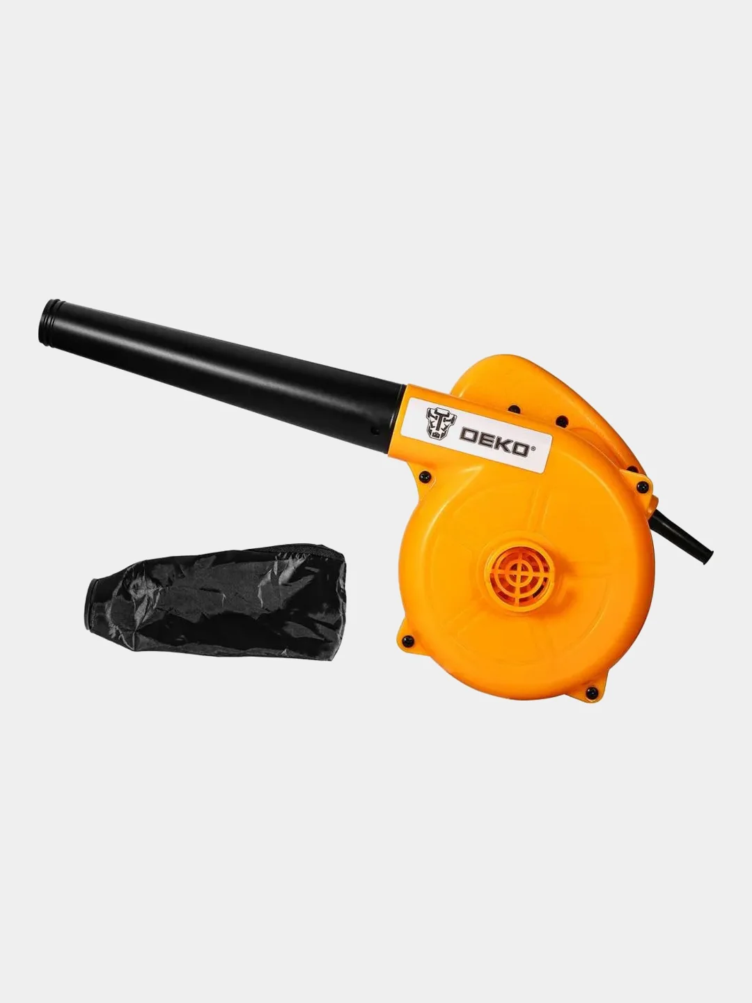 Воздуходувка садовая электрическая DEKO DKBL600