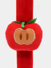 Алый игольница на браслете