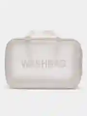Белый водонепроницаемая сумка-косметичка Washbag косметичка,  для бассейна, душа,женская аптечка