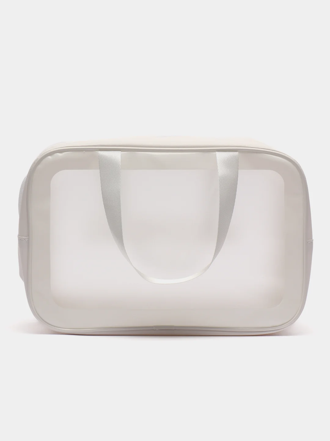 Белый водонепроницаемая сумка-косметичка Washbag косметичка,  для бассейна, душа,женская аптечка