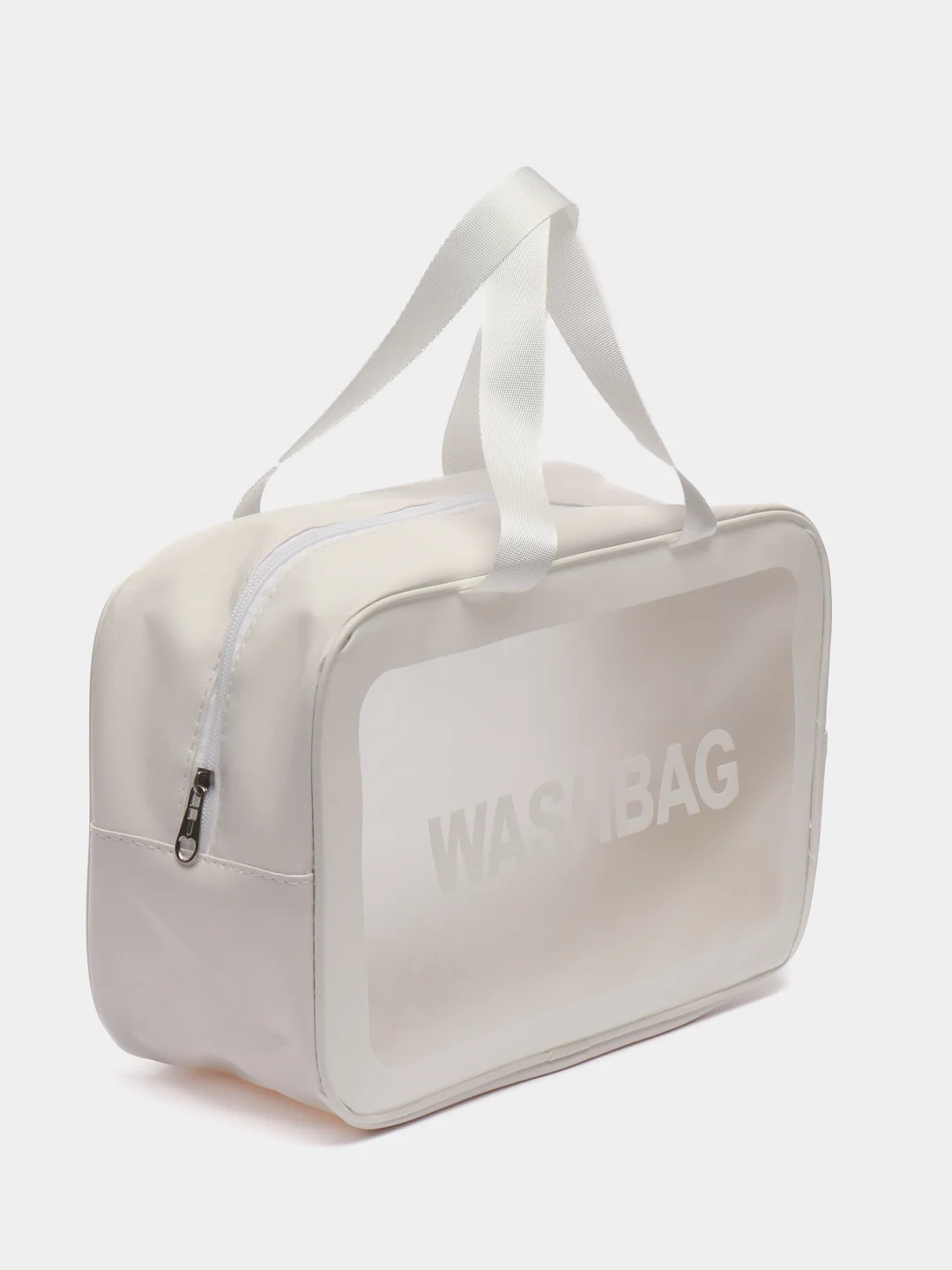 Белый водонепроницаемая сумка-косметичка Washbag косметичка,  для бассейна, душа,женская аптечка