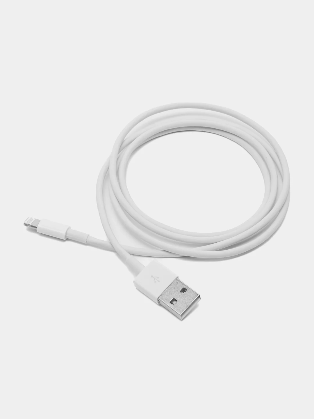 Кабель для зарядки iPhone, без упаковки, 1 м