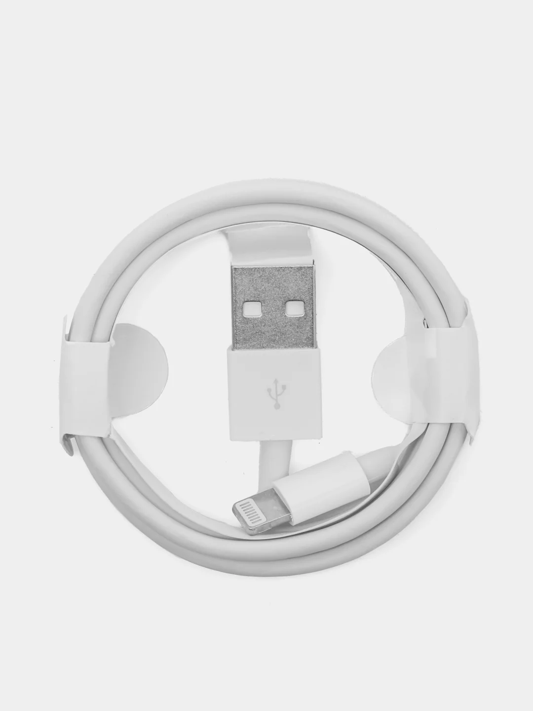 Кабель для зарядки iPhone, без упаковки, 1 м