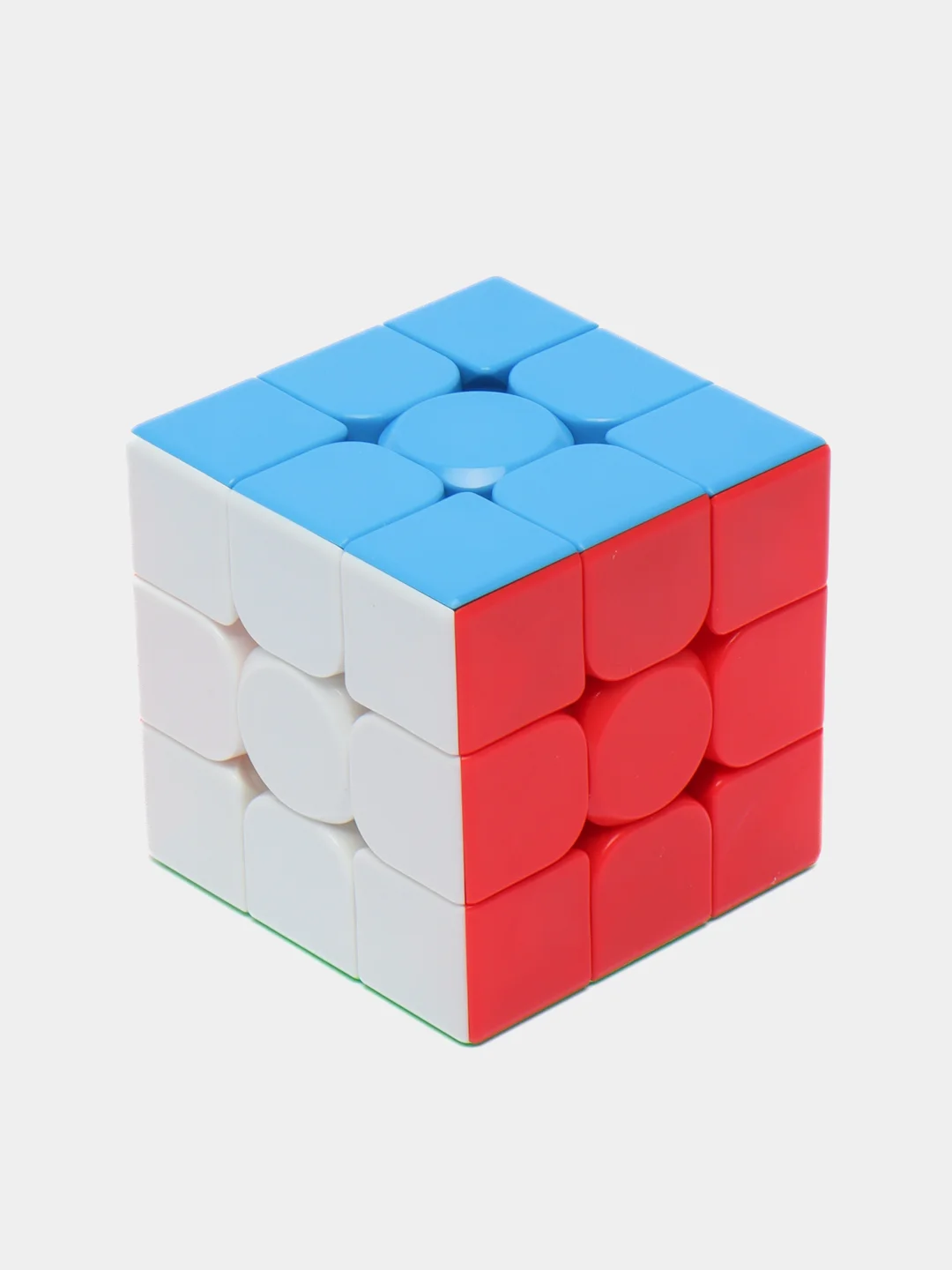 Лазурный развивающий кубик-головоломка "Speed Cube 3*3"