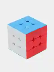 Лазурный развивающий кубик-головоломка "Speed Cube 3*3"