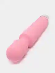 Розовый вибратор многофункциональный