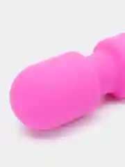 Розовый вибратор многофункциональный