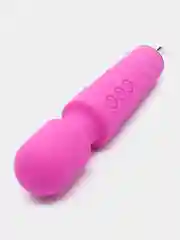 Фиолетовый вибратор многофункциональный