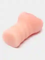 Бежевый мастурбатор мужской, реалистичный, бежевый