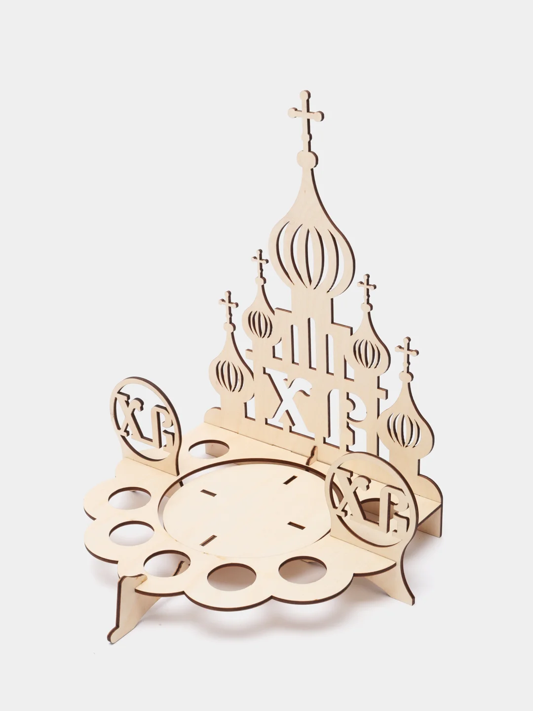 Алый подставка пасхальная для яиц