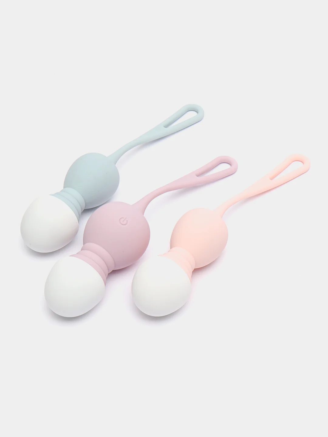 Вагинальные шарики Кегеля LADYS SECRET, с вибрацией, 35-140 г, 4 штуки