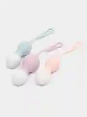 Вагинальные шарики Кегеля LADYS SECRET, с вибрацией, 35-140 г, 4 штуки