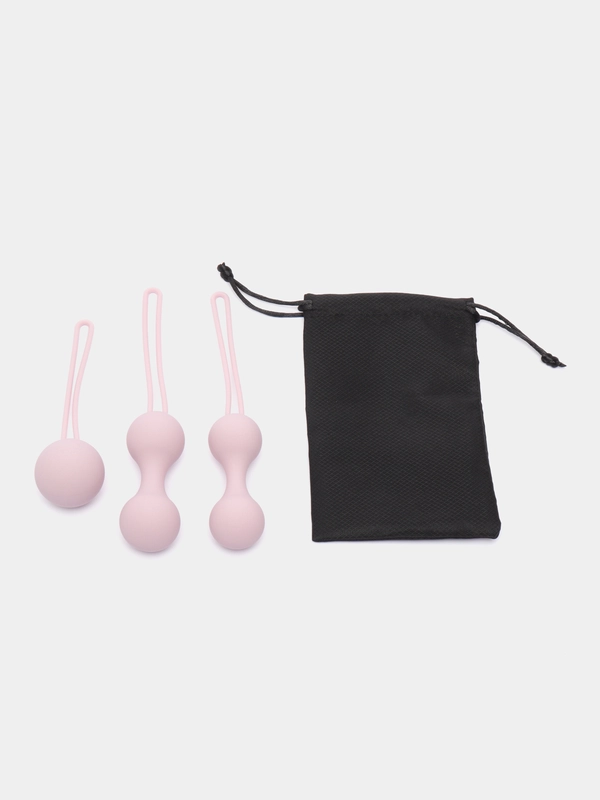 Вагинальные шарики Lady's Secret, 3 штуки, 40-60 г