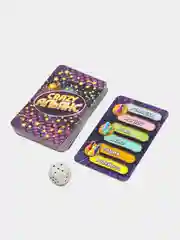 Настольная игра для компании "Альянс Crazy", на объяснение слов жестами и словами,240 слов
