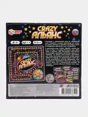 Настольная игра для компании "Альянс Crazy", на объяснение слов жестами и словами,240 слов
