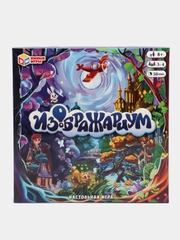 Детская настольная игра на ассоциации "Изображариум", 8+, по мотивам игры воображариум