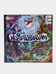 Детская настольная игра на ассоциации "Изображариум", 8+, по мотивам игры воображариум