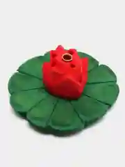 Эко подставка для благовоний, из гималайского кедра ручной работы