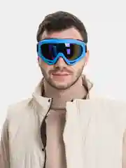 Лавандовый очки защитные горнолыжные X400