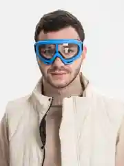 Синий очки защитные горнолыжные X400