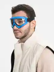Синий очки защитные горнолыжные X400