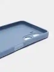 Небесно-голубой чехол для Vivo Y16 (Виво у16), силиконовый