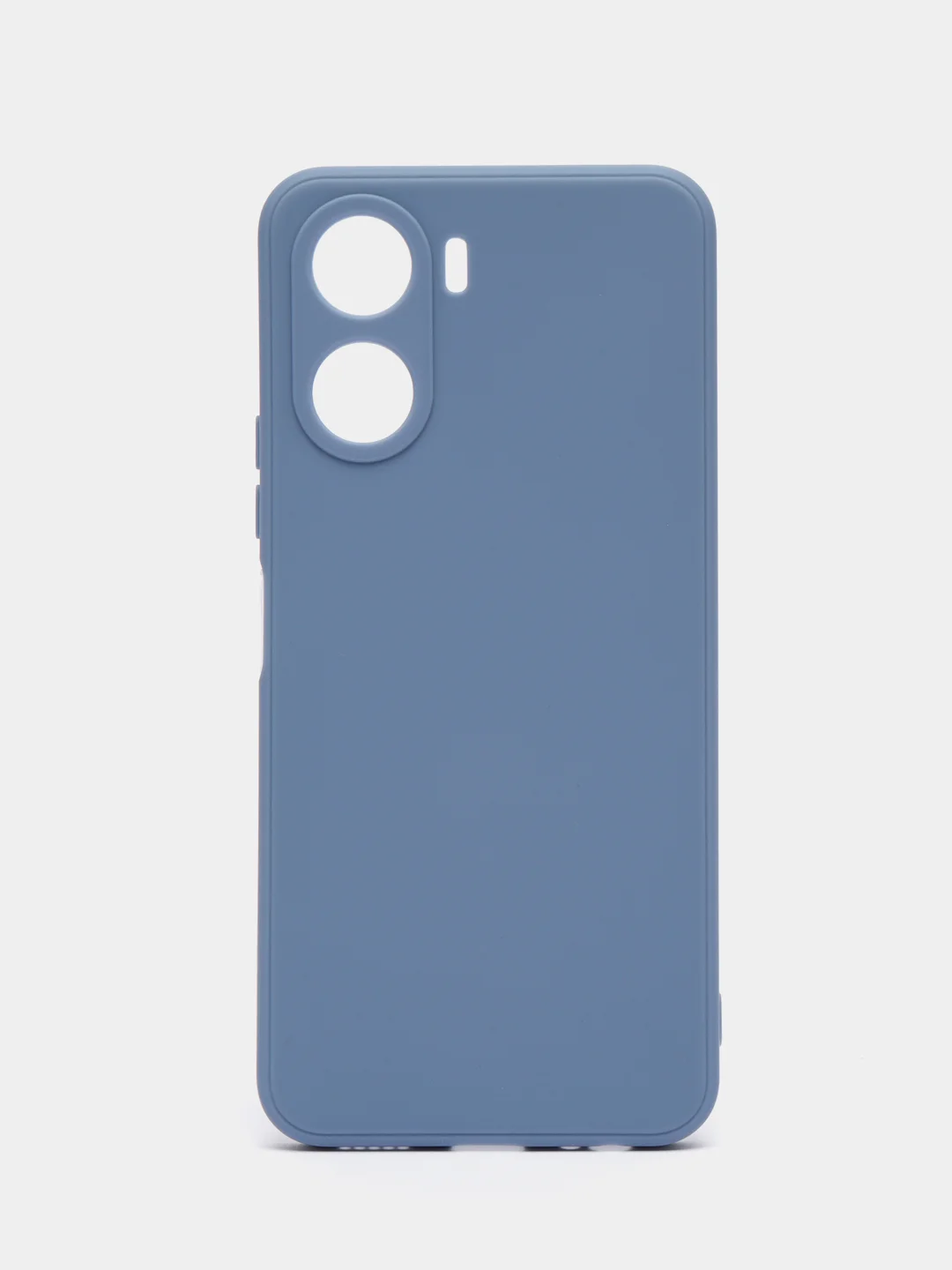 Небесно-голубой чехол для Vivo Y16 (Виво у16), силиконовый