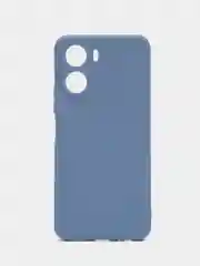 Небесно-голубой чехол для Vivo Y16 (Виво у16), силиконовый