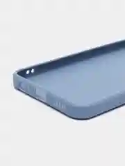 Небесно-голубой чехол для Vivo Y16 (Виво у16), силиконовый