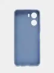 Небесно-голубой чехол для Vivo Y16 (Виво у16), силиконовый