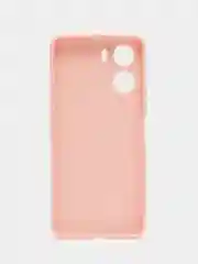 Розовый чехол для Vivo Y16 (Виво у16), силиконовый
