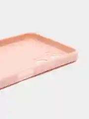 Розовый чехол для Vivo Y16 (Виво у16), силиконовый