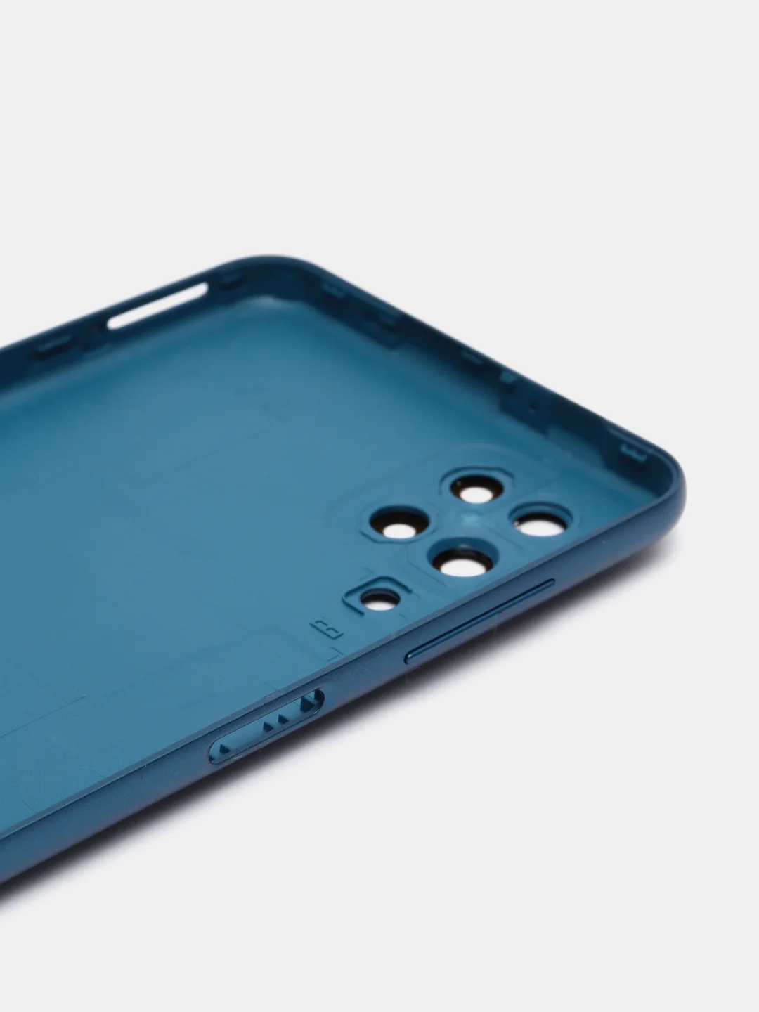 Синий задняя крышка для Samsung Galaxy A12 A125F