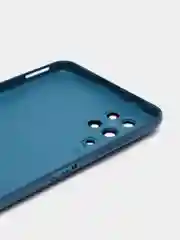 Синий задняя крышка для Samsung Galaxy A12 A125F