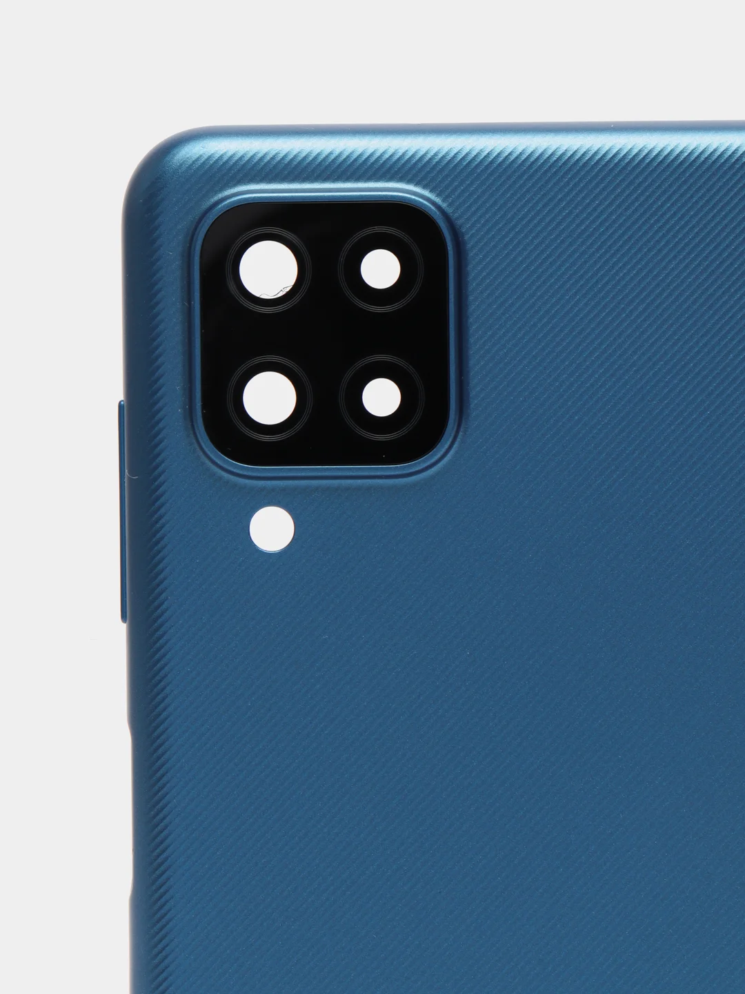 Синий задняя крышка для Samsung Galaxy A12 A125F