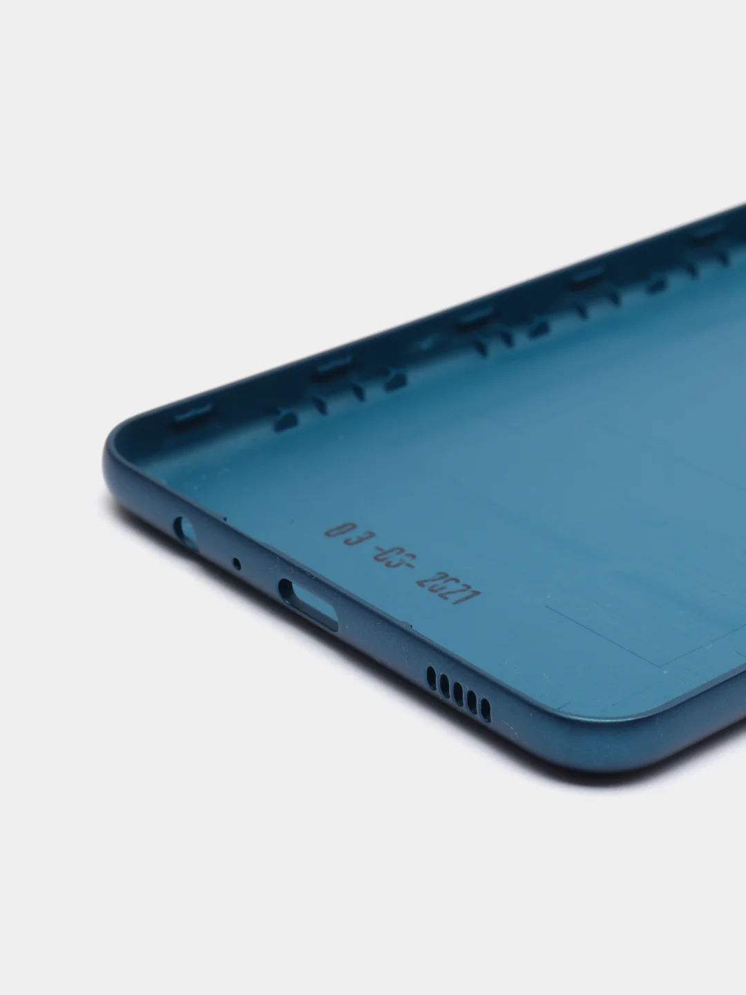 Синий задняя крышка для Samsung Galaxy A12 A125F