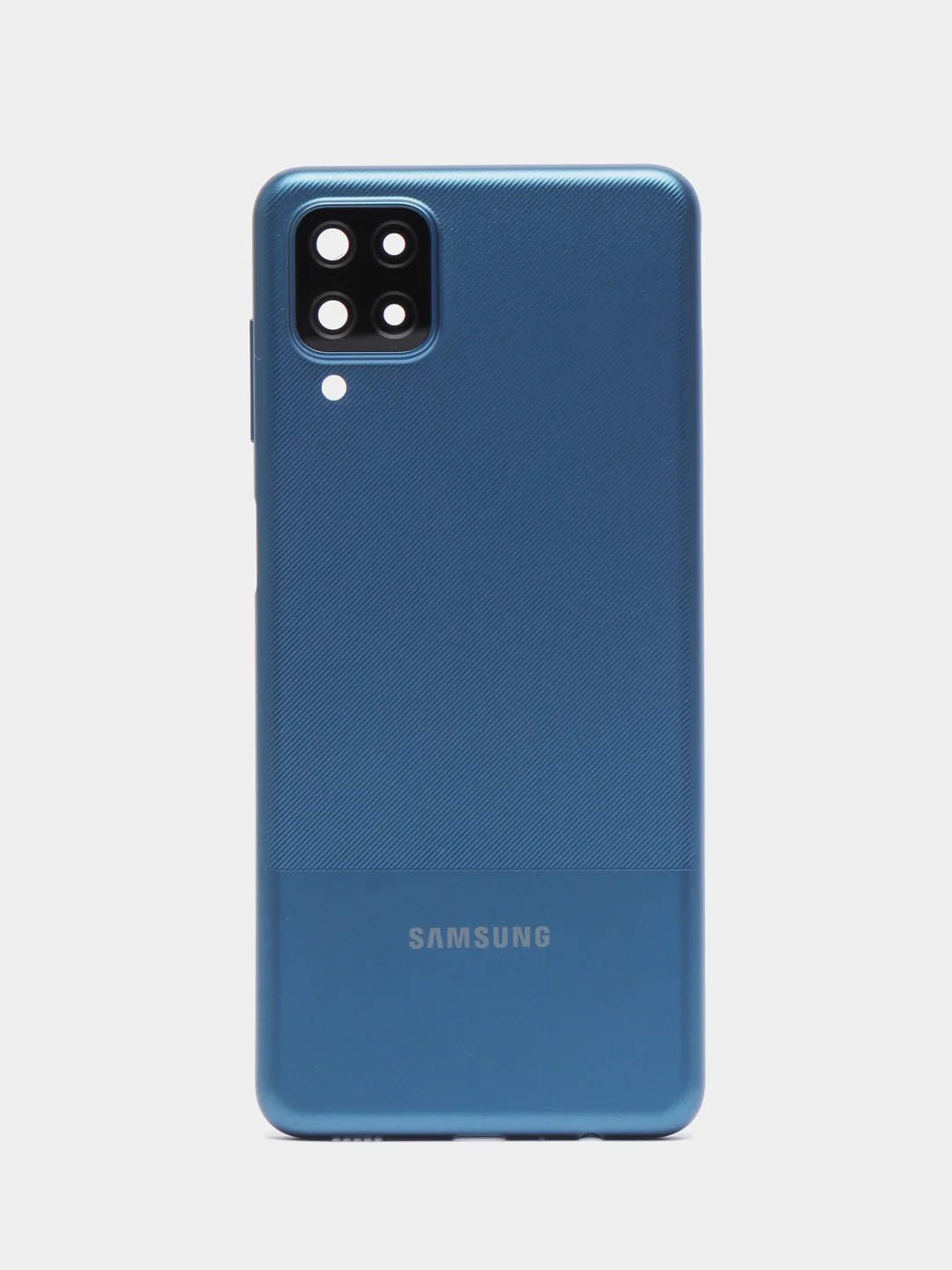 Синий задняя крышка для Samsung Galaxy A12 A125F