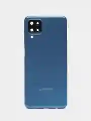 Синий задняя крышка для Samsung Galaxy A12 A125F