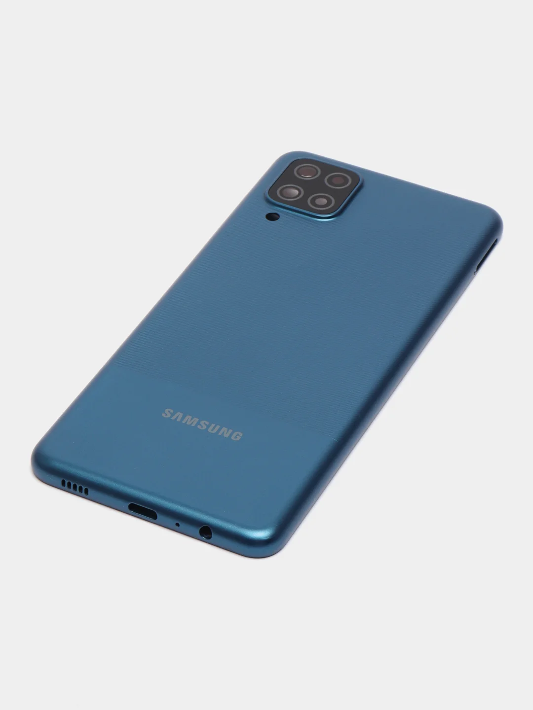 Синий задняя крышка для Samsung Galaxy A12 A125F