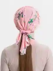 Кораллово-розовый шапка летняя